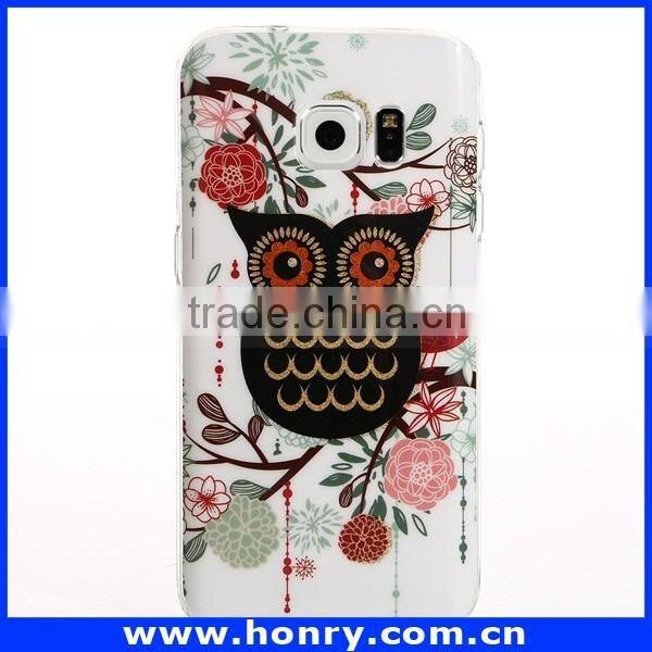 DIY 3D pattern Case Cover PV Oil Painted Gloss Case for Samsung S7 Case Cover