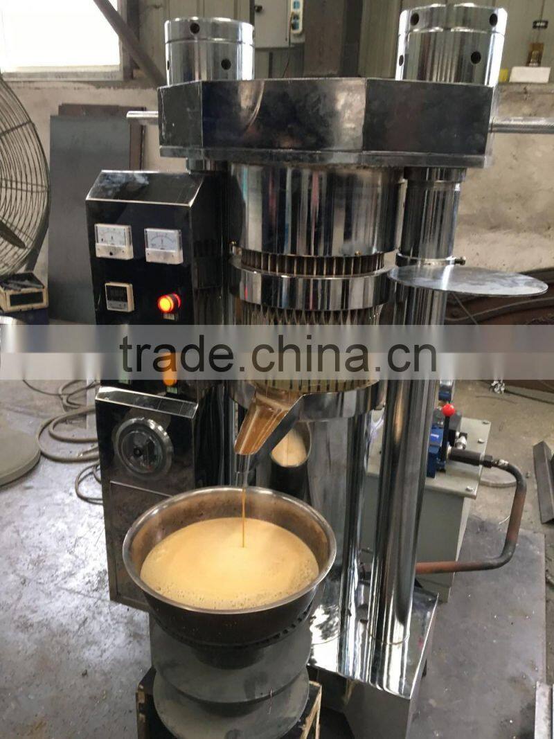 Easy operation hydraulic sesame oil making machine price low
