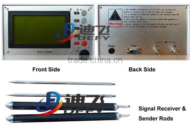 DF-500 underground water detector for 500m depth ground water finding and locating