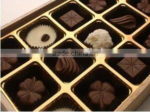 CE full automatic centre fill chocolate making machine made in China for sale price