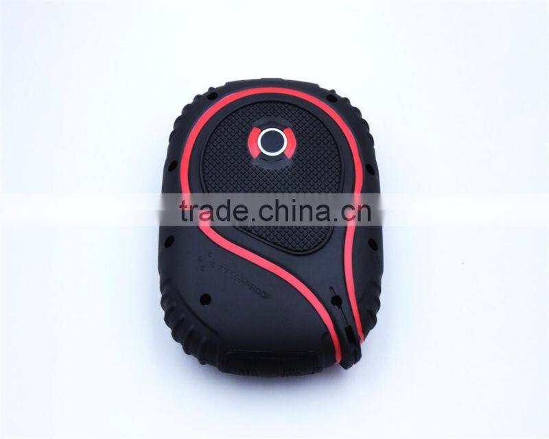 new products 2016 power bank 7800mah IP67 Waterproof solar charger Using Samsung 2600 mah 18650 li ion battery