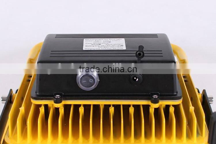 30W Rechargeable LED Flood Lights Spots Lamp 12v Car Fishing Camping Light