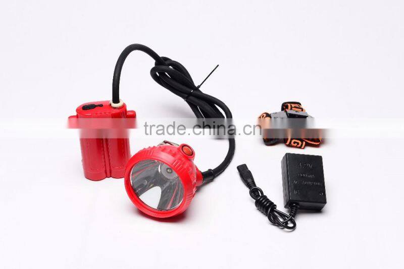 flexible rechargeable led mining coal lamp explosion proof stable led mining lamp