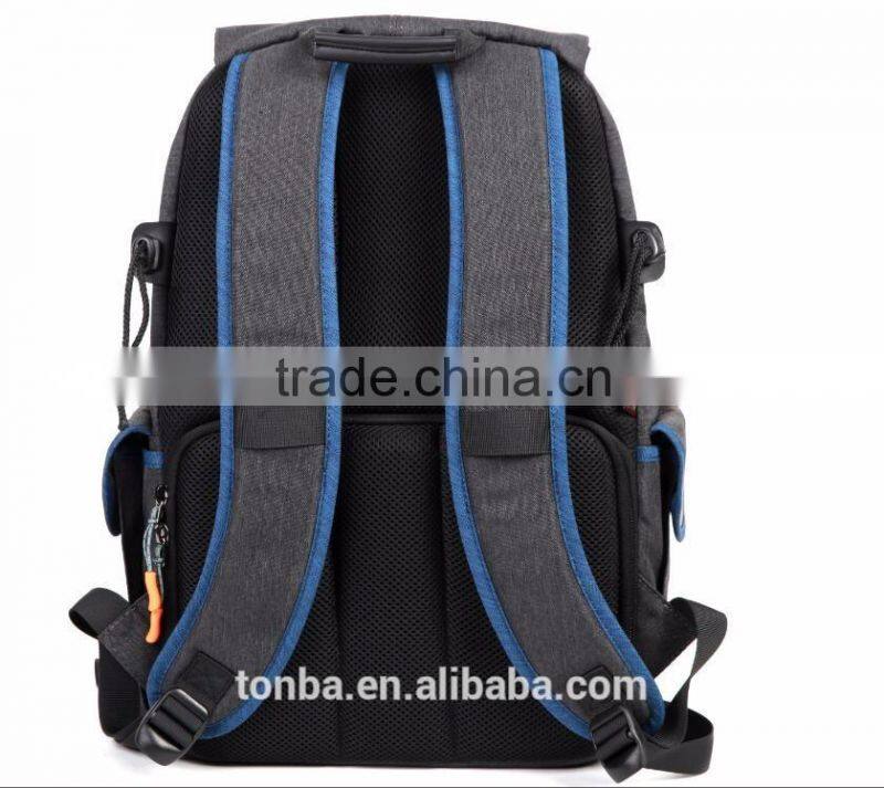 Multifunctional Theif-proof Professional Camera Bag and Photography Bag with Add Lens for Trekking