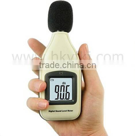 cheapest digital sound level meter noise decibel tester S-SM61