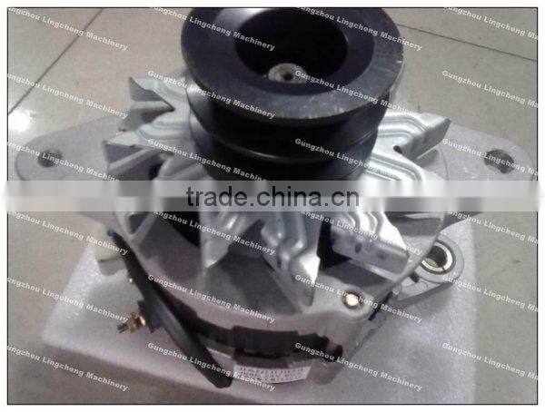 Genuine Hino VHS27042500 alternator FOR J08E engine for SK330-8 with low price