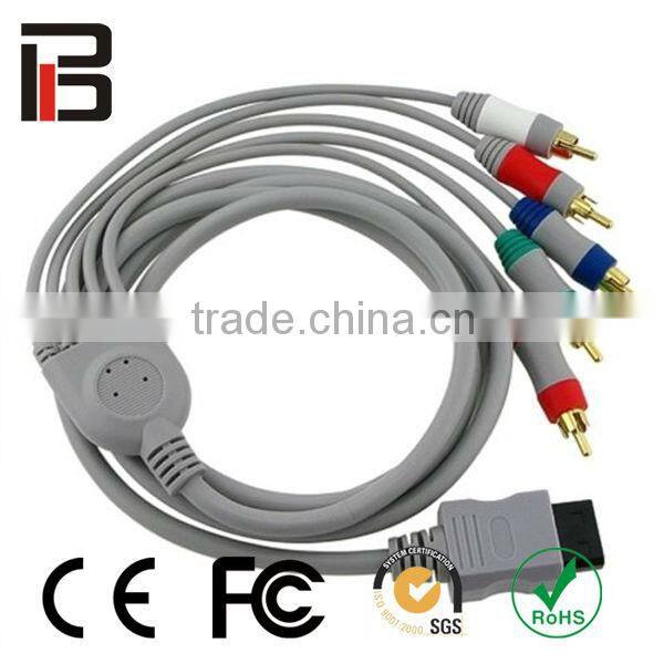 Generic AV cable for wii HD audio cable HD cable