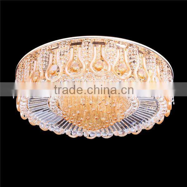 Fancy Crystal Ceiling Decoration Chandeliers Light