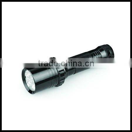 5mm LED Aluminum Torch Flashlight