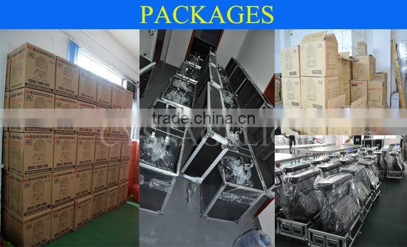 Stage Lighting Equipment 7x12W RGBW LED Moving head Zoom