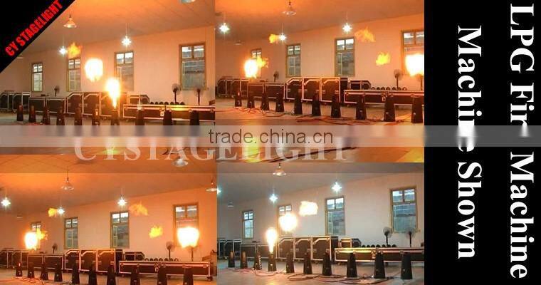 Fireworks Color LPG Fire Machine Flame Projector