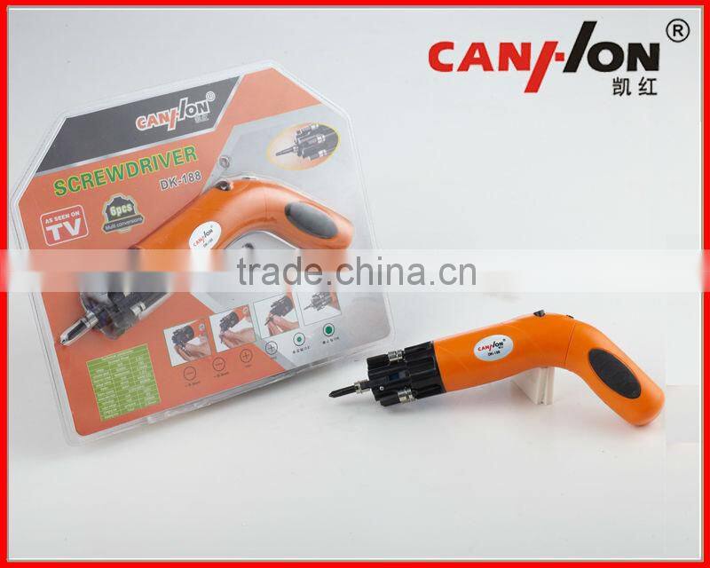 Ningbo Dike DK-18 Electric screwdriver/chargeable screwdriver/wireless screwdriver/cordless screwdriver