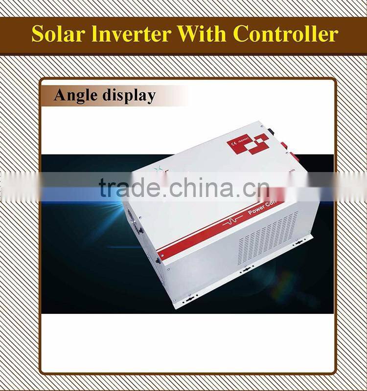 Suninvm MPPT series sollar/grid hybrid inverter with charger and MPPT solar charge controller