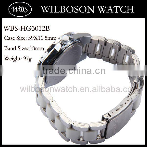 Japan movement stainless steel quartz watch price