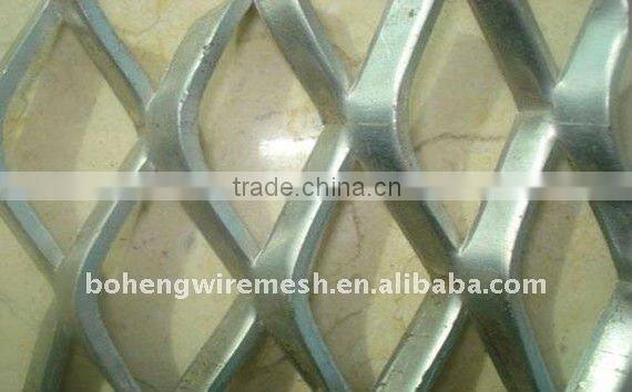 expanded/diamond steel plate mesh