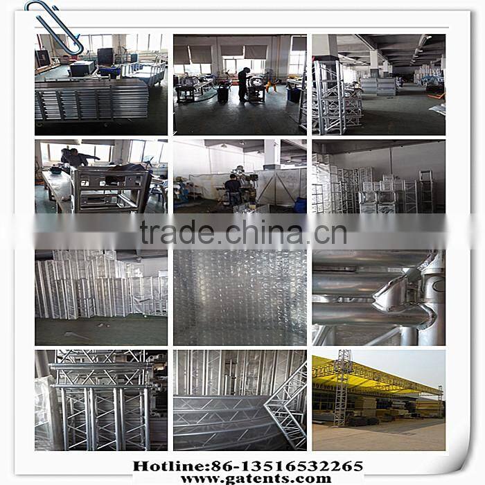 exhibition stand truss, aluminum truss for show EST-09