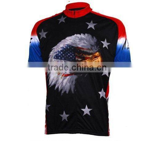 High quality wholesale custom sublimation bike jersey OEM 100% mesh polyester specialized sexy cycling wear