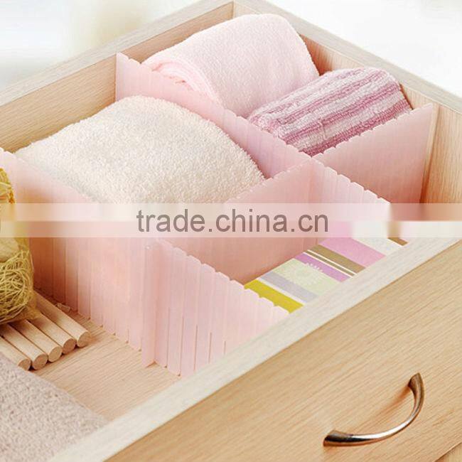 Plastic Adjustable Drawer Dividers