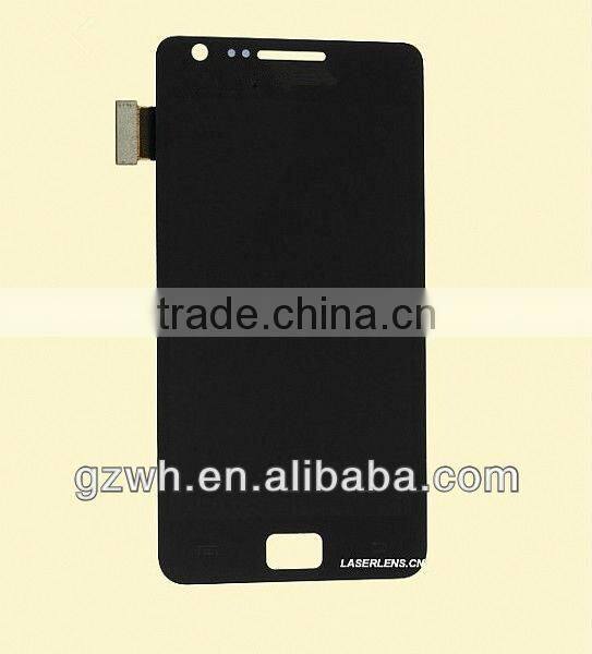 Original Galaxy S II i9100 LCD+Touch Screen for Samsung (Black/White)