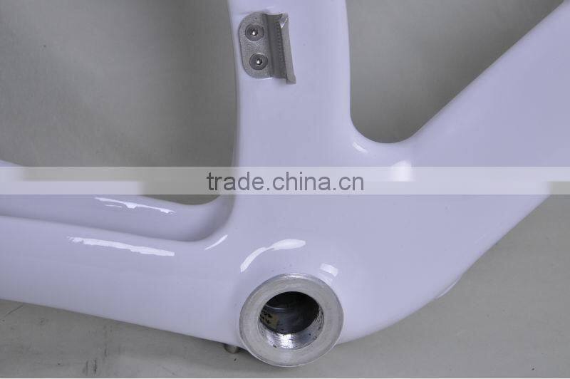 bikes china wholesale Dengfu high end full carbon triathlon bike ISP frame FM018