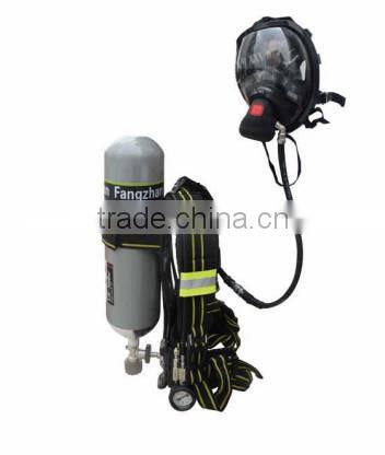 EN136,EN137 Certificate ,6L Fire Fighting Breathing Apparatus