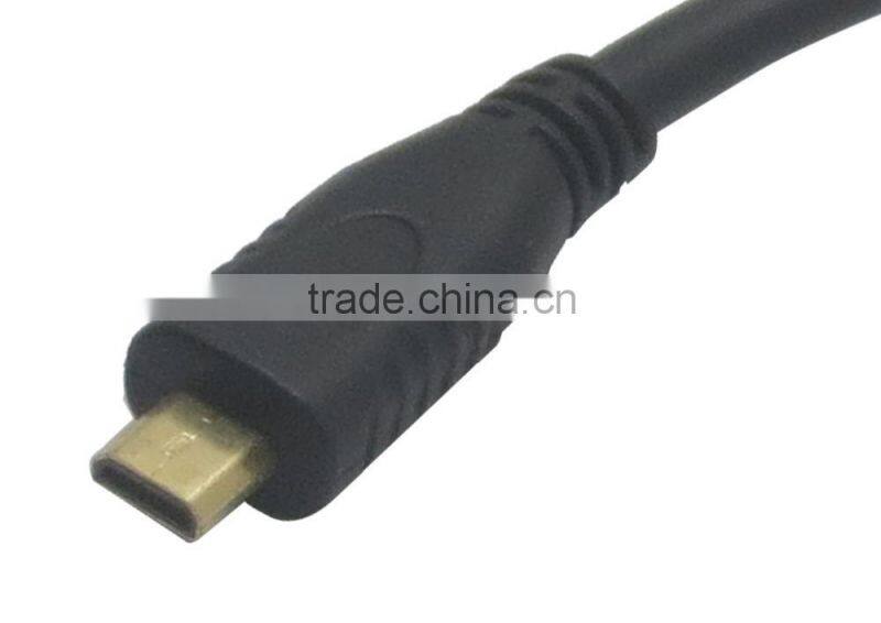 100% new MINI HDM I toVGA HDM I adapter for computer/laptop Multimedia devices