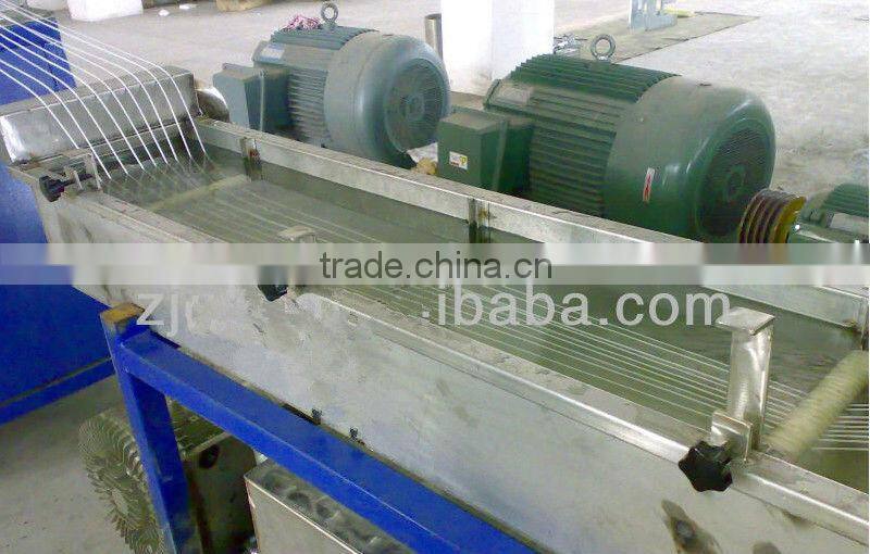 PA ABS EVA plastic pellet making machine