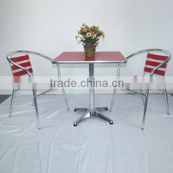 00 restaurant colorful aluminum outdoor stacking dining chair YC001A