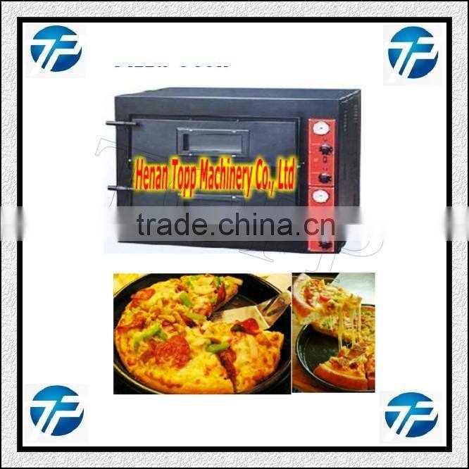 Double Layer Gas Pizza Oven