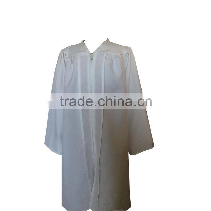 Hot High school Child matte Graduation cap and gown