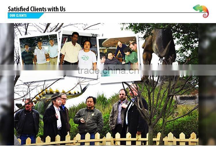 Popular high quality exhibition mechatronics dinosaur
