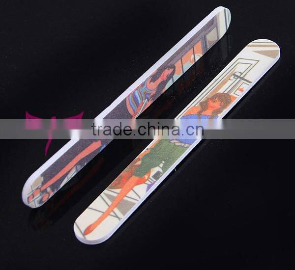 Fashion lady printing 150/150 High level Nail File
