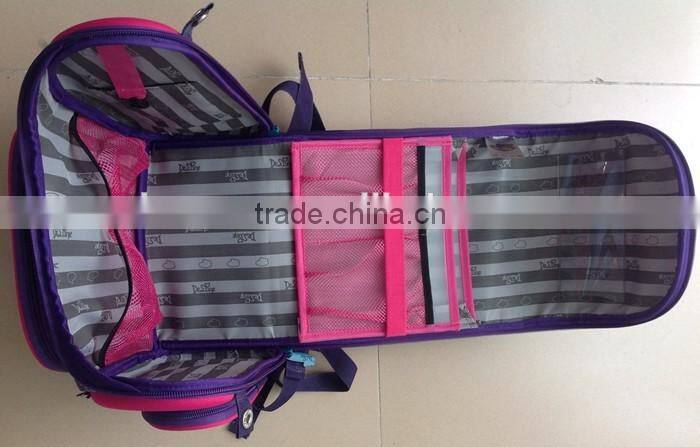 Primary kids cartoon school backpack child girls school bag