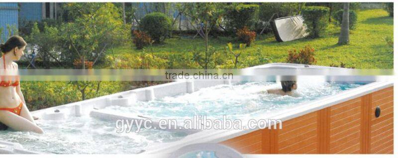 Outdoor Swim Spa pool ranges