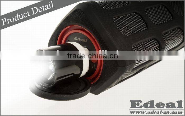 7000mAh waterproof bluetooth speaker with power bank function