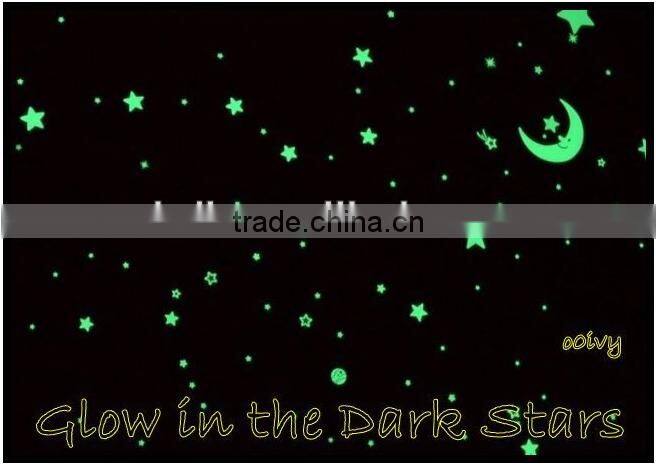 Custom Eco-friendly small vinyl kids wall stickers