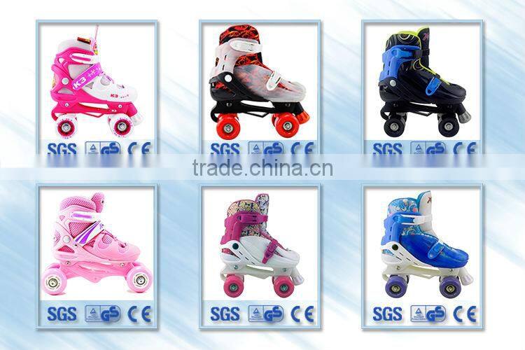 Hard boot quad skate SK888