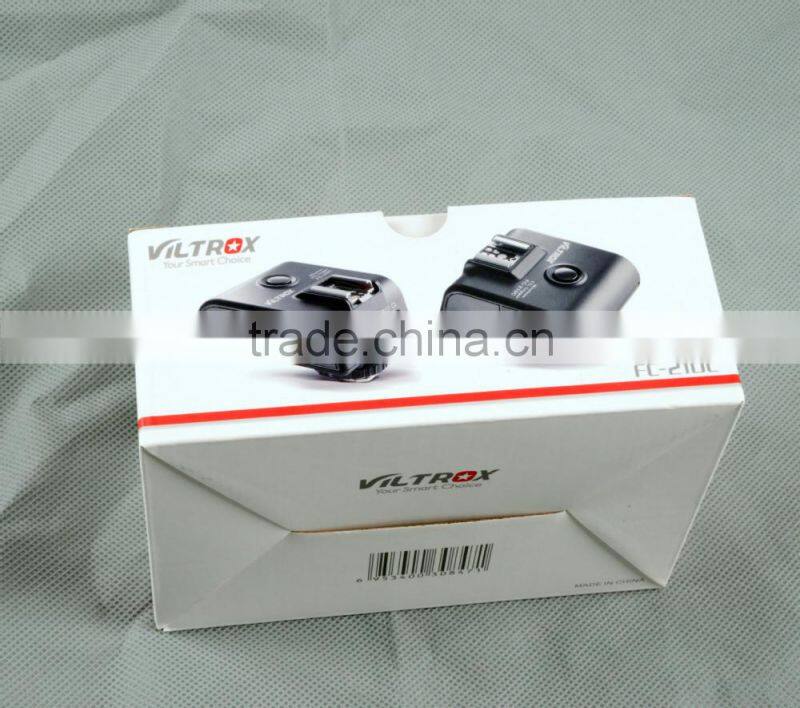 VILTROX New Fashion FC-210N Wireless i-TTL High speed sync Flash Trigger with HSS 1/8000s