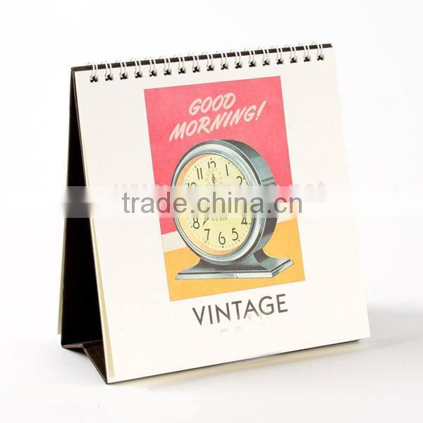 Customized table calendar/desk calendar/wall calendar printing