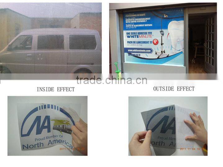 3m car wrapping vinyl window film one way vision stickers