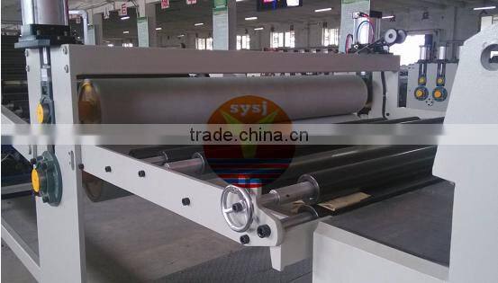 PVC faux marble sheet production line/plastic extrusion line