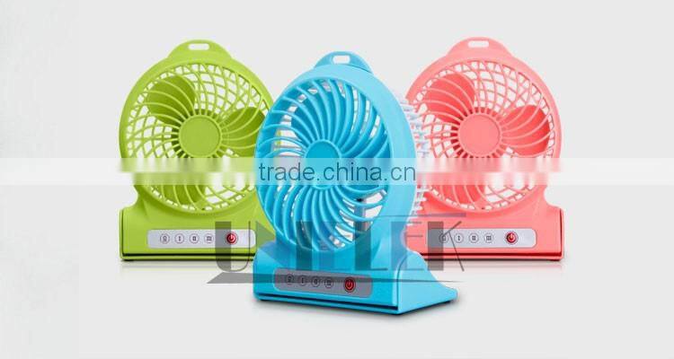 Plastic cooling fan room coolers computer DC power 4 inch 5V mini usb fan price