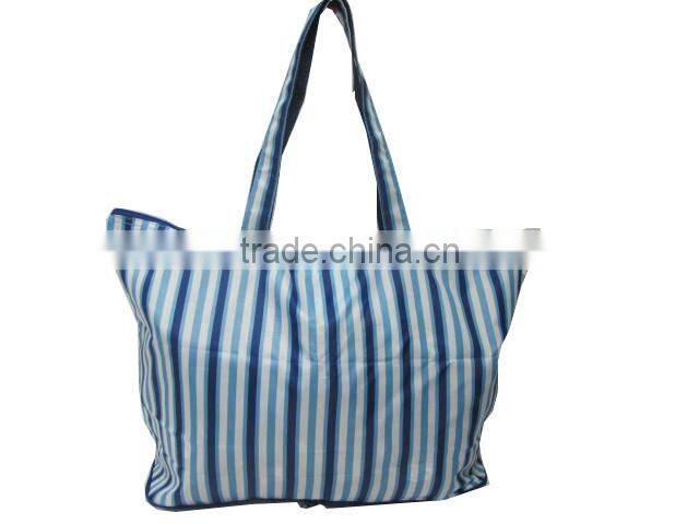 Factory direct sale custom high quality folding grocery shopping bag;reusable shopping bag;420D Polyester shopping bag