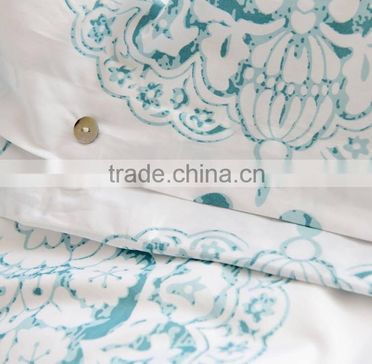 Wholesale Printing Bedding Set Custom Logo Hotel Linen Quality Bed Sheet From Guangzhou Supplier