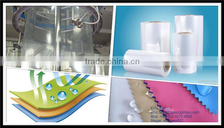 Multicoloured TPU of polyester/polyether material