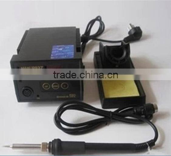 60W ESD lead free soldering station HAKKO 937 soldering station with factory price