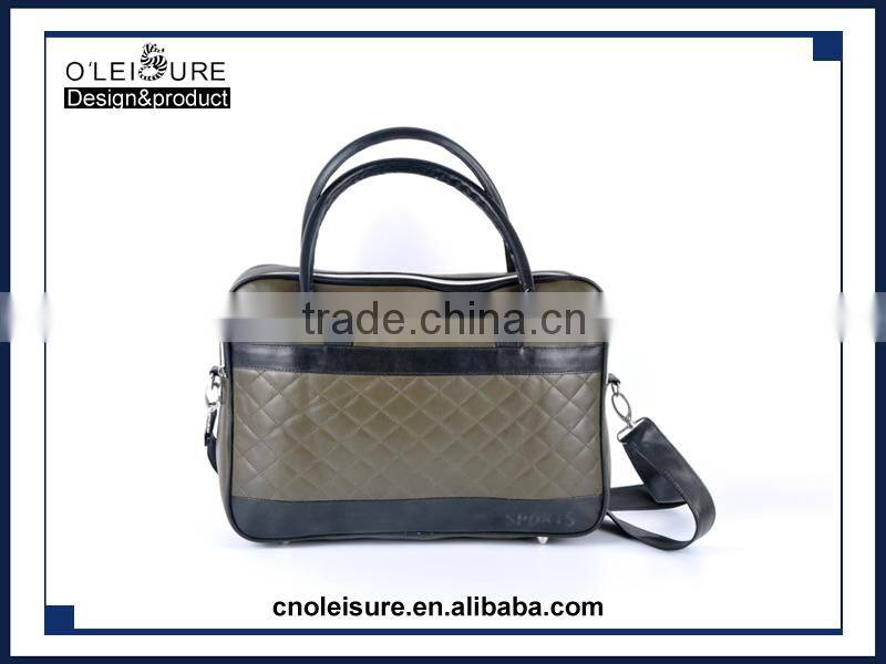 Leisure shoulder traval bag Europ style fashion women/ladies /man bag handbag pu casual bags laptop bag