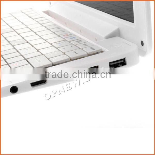 Cheap mini laptop kids laptop 9 inch dual core wm8880 wifi bluetooth external 3g in stock
