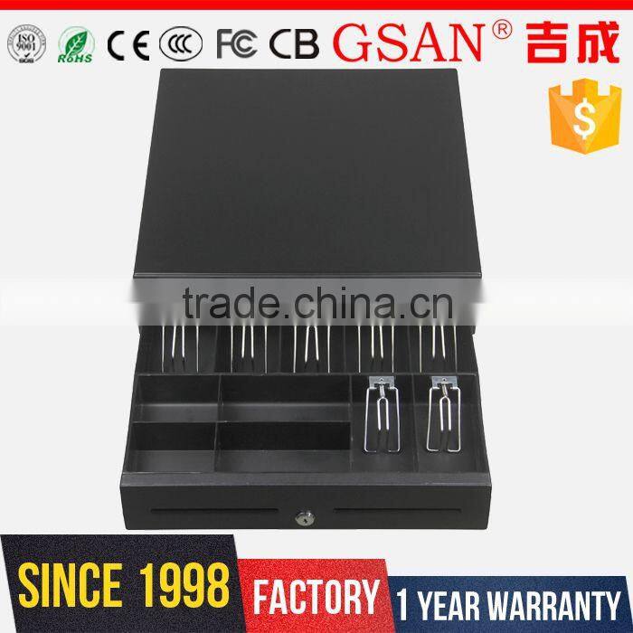 GS-410B GSAN cash box 7 bills 4 coins POS cash drawer