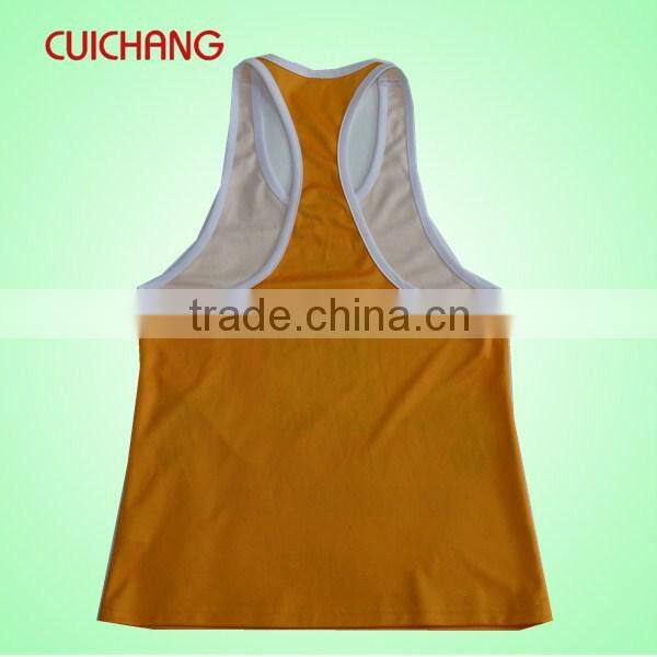Lycra vest mens&lycra wrestling singlet&lycra vest CC-544